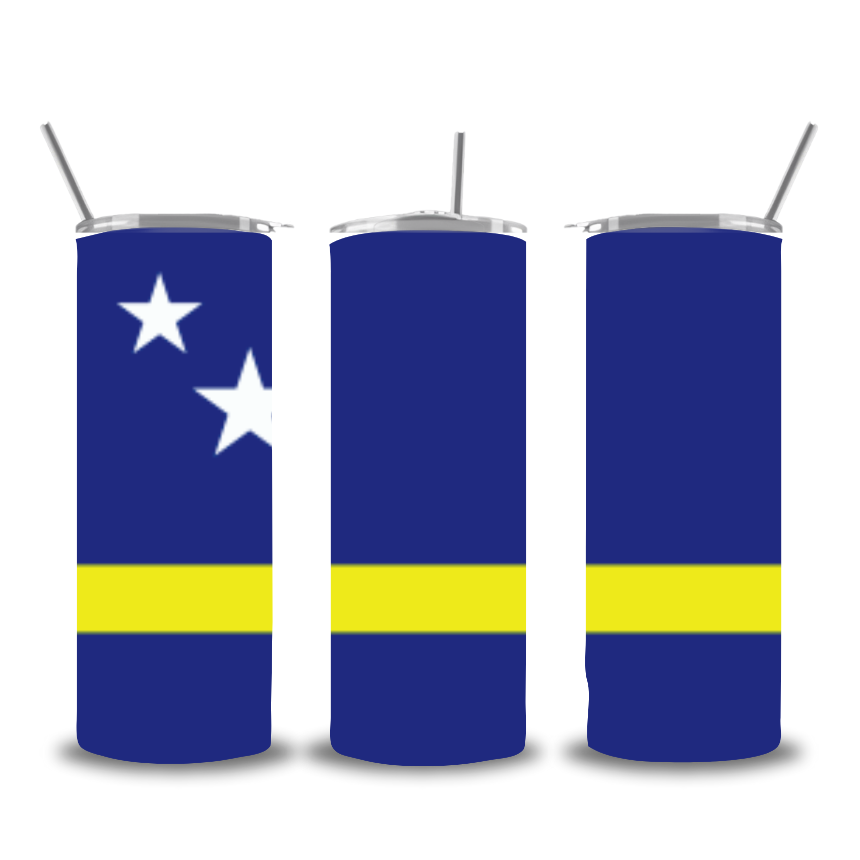 Tumbler met vlag